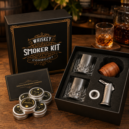 Cocktail Smoker Kit Professional