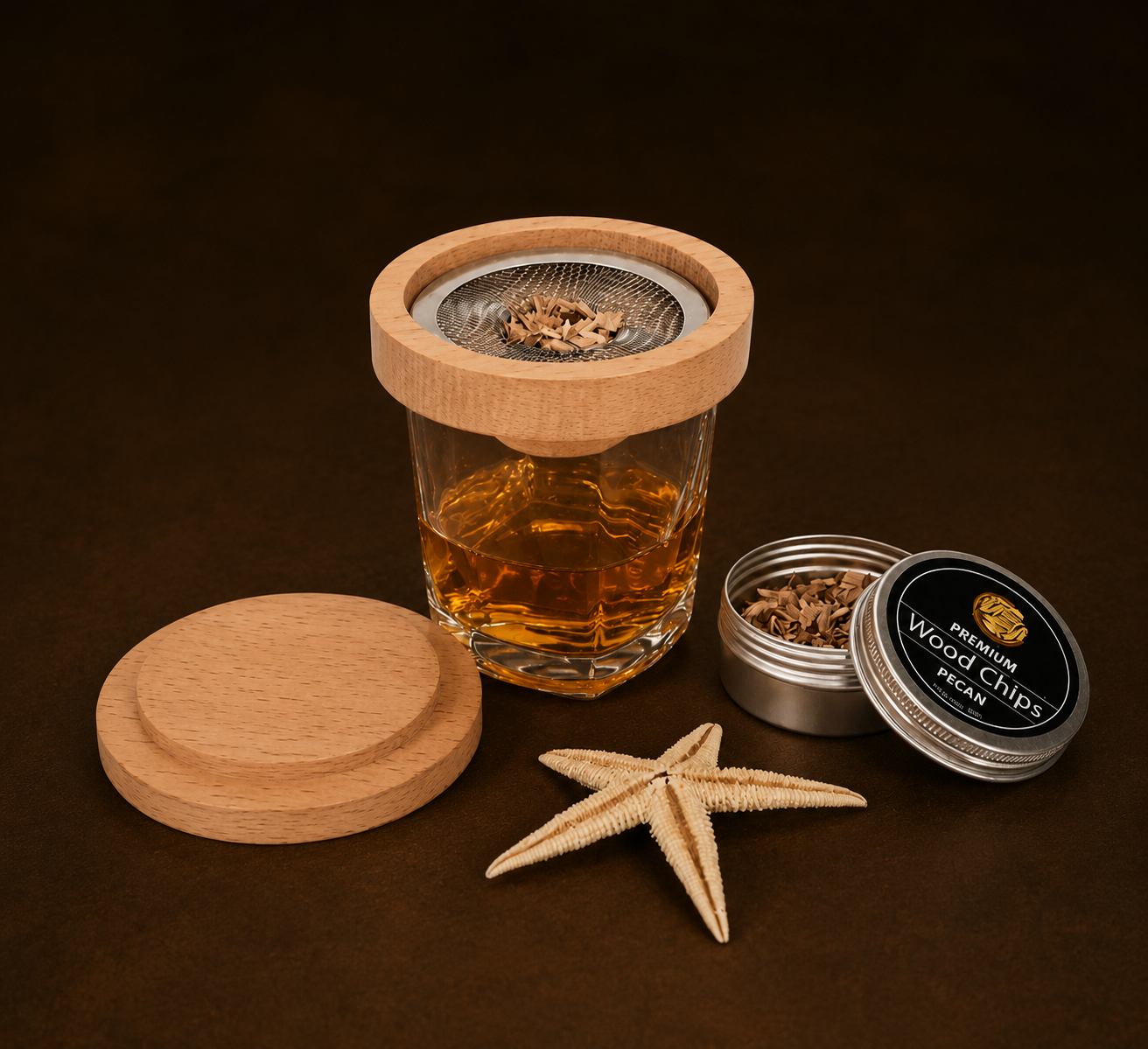 Kit ahumador de cócteles Especial Edition