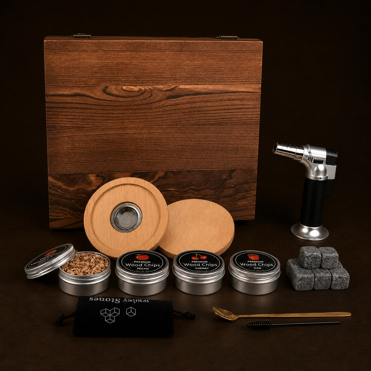 Kit ahumador de cócteles Especial Edition