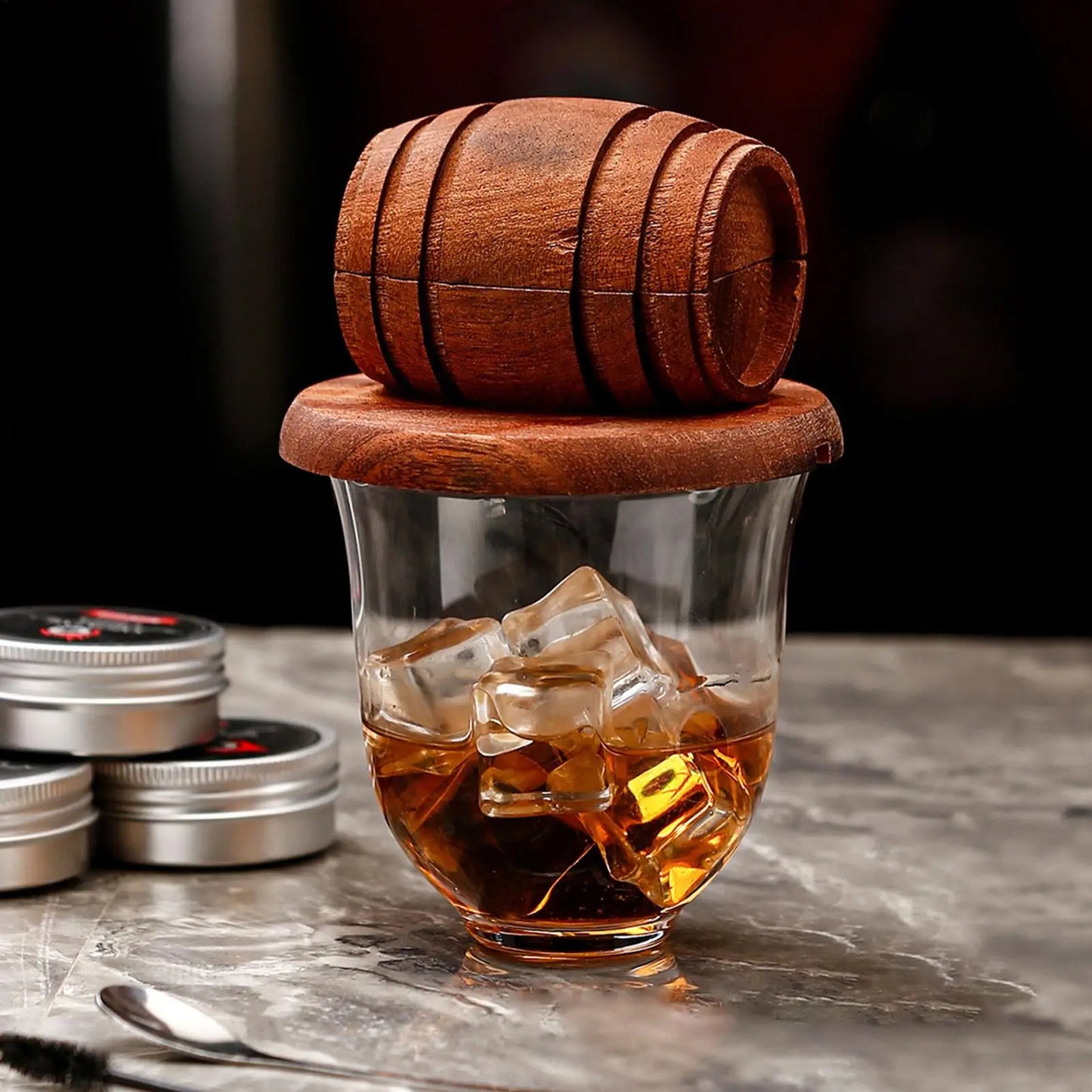 SMOKER BARREL