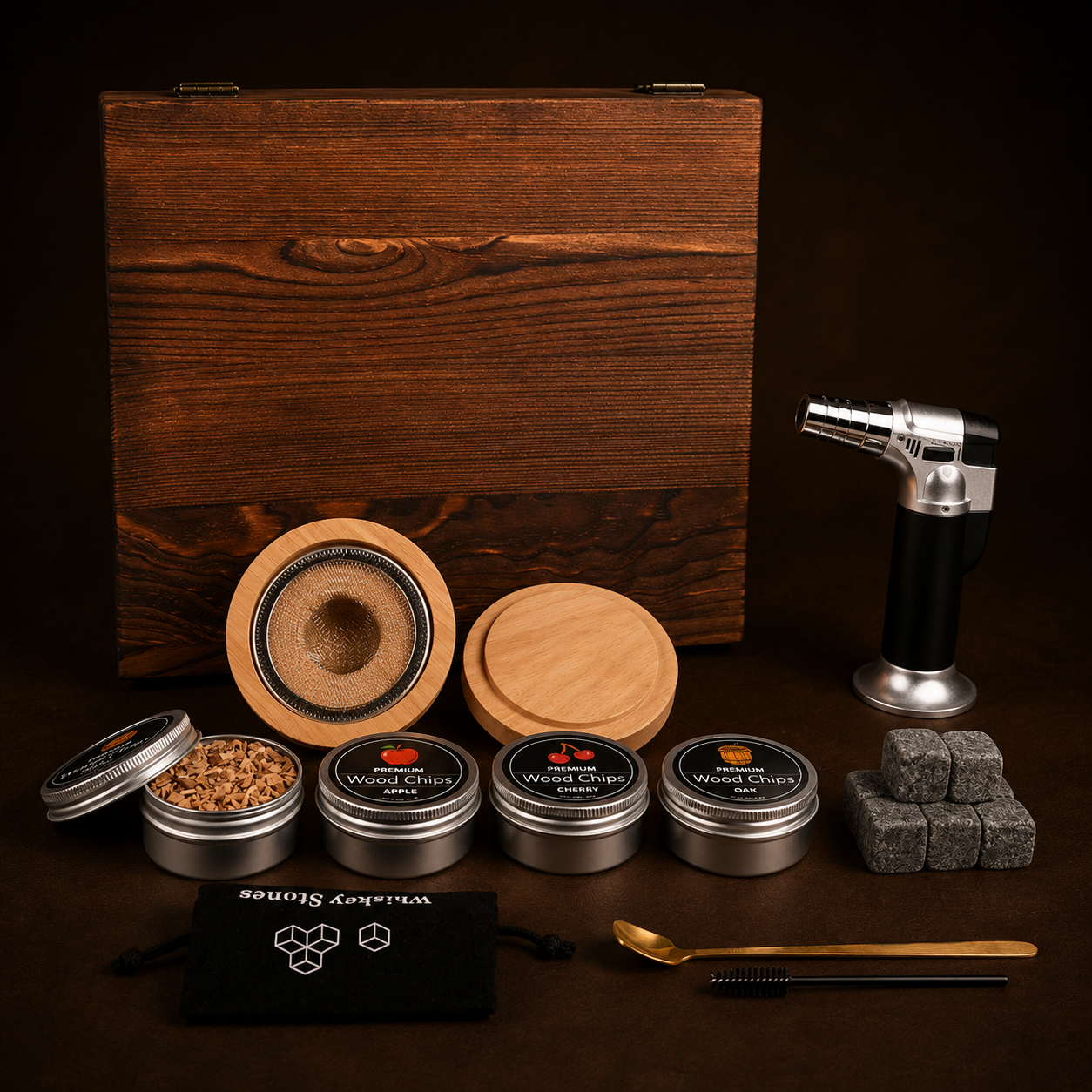 Kit ahumador de cócteles Especial Edition